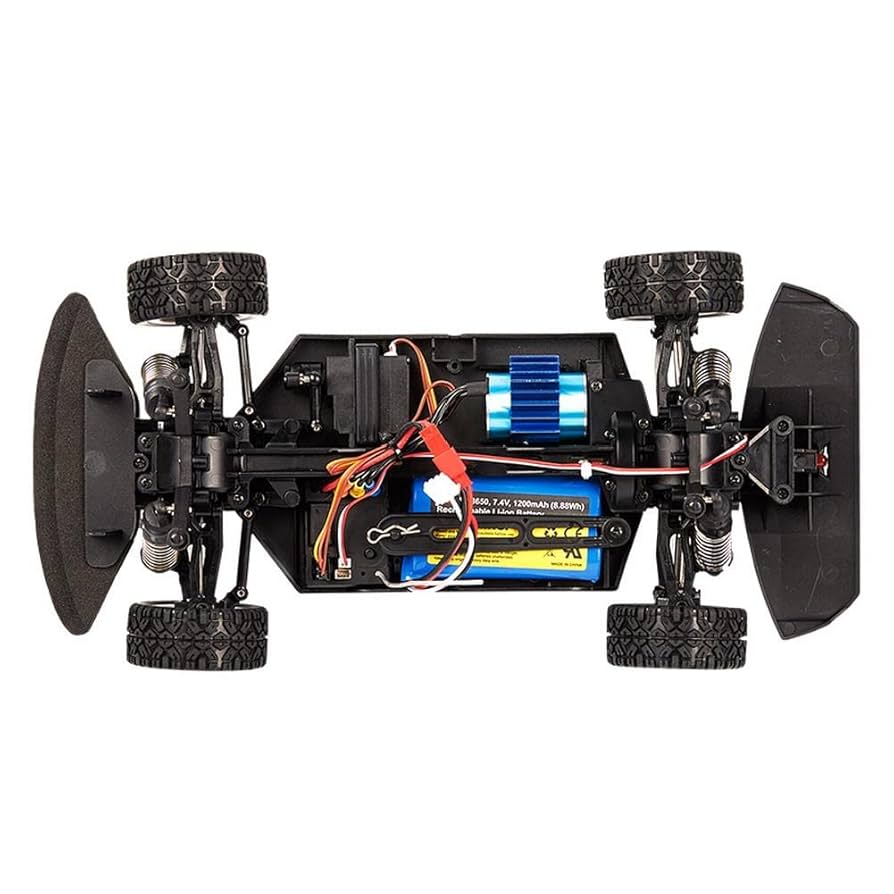 Amazon.com: MOOKEENONE RC Car Brushless Motor Conversion Set